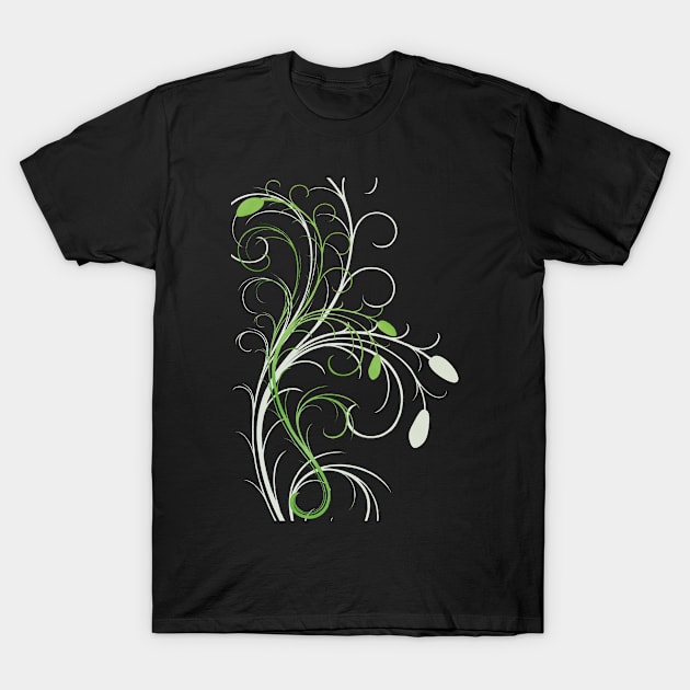 GreenLift Tee 1457 T-Shirt by greenlife3000